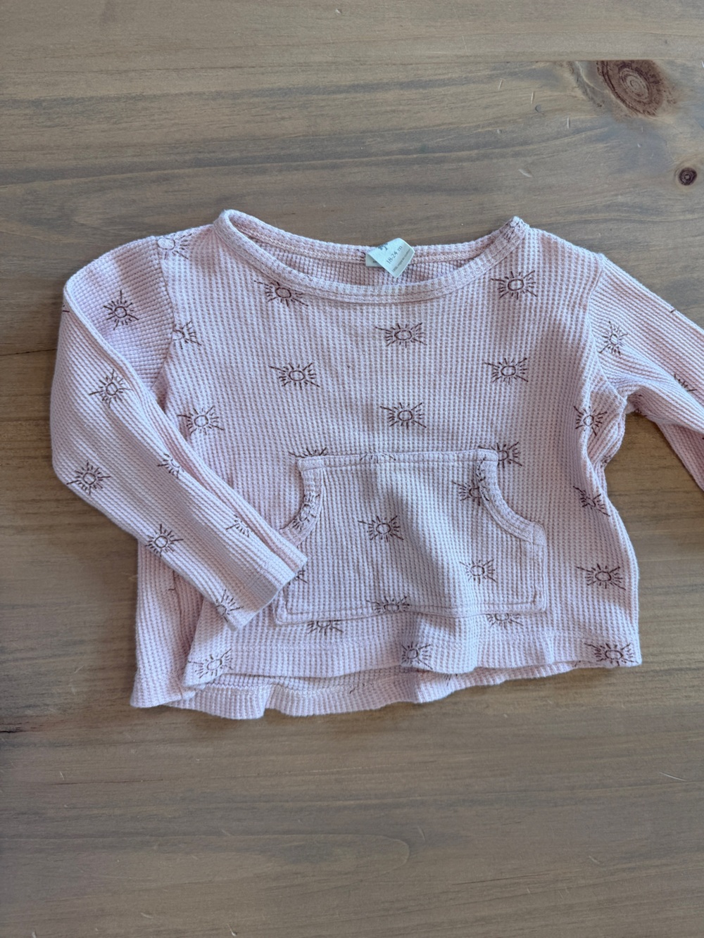 Kate Quinn waffle top
